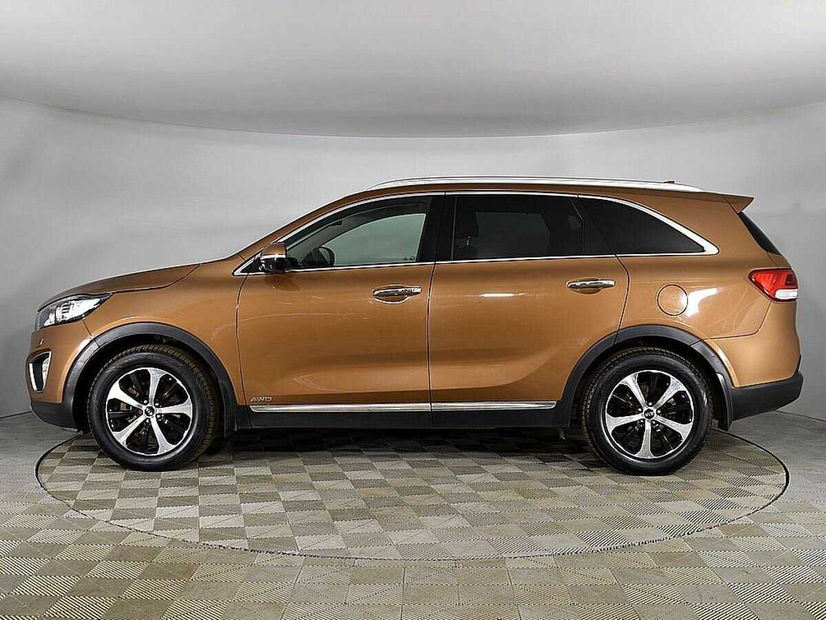 Kia Sorento б/у, 2017, Автоматическая. Фото: #5