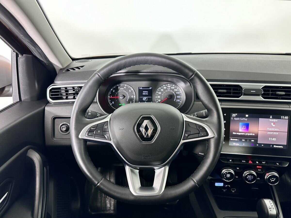 Renault Duster б/у, 2021, Вариатор. Фото: #9