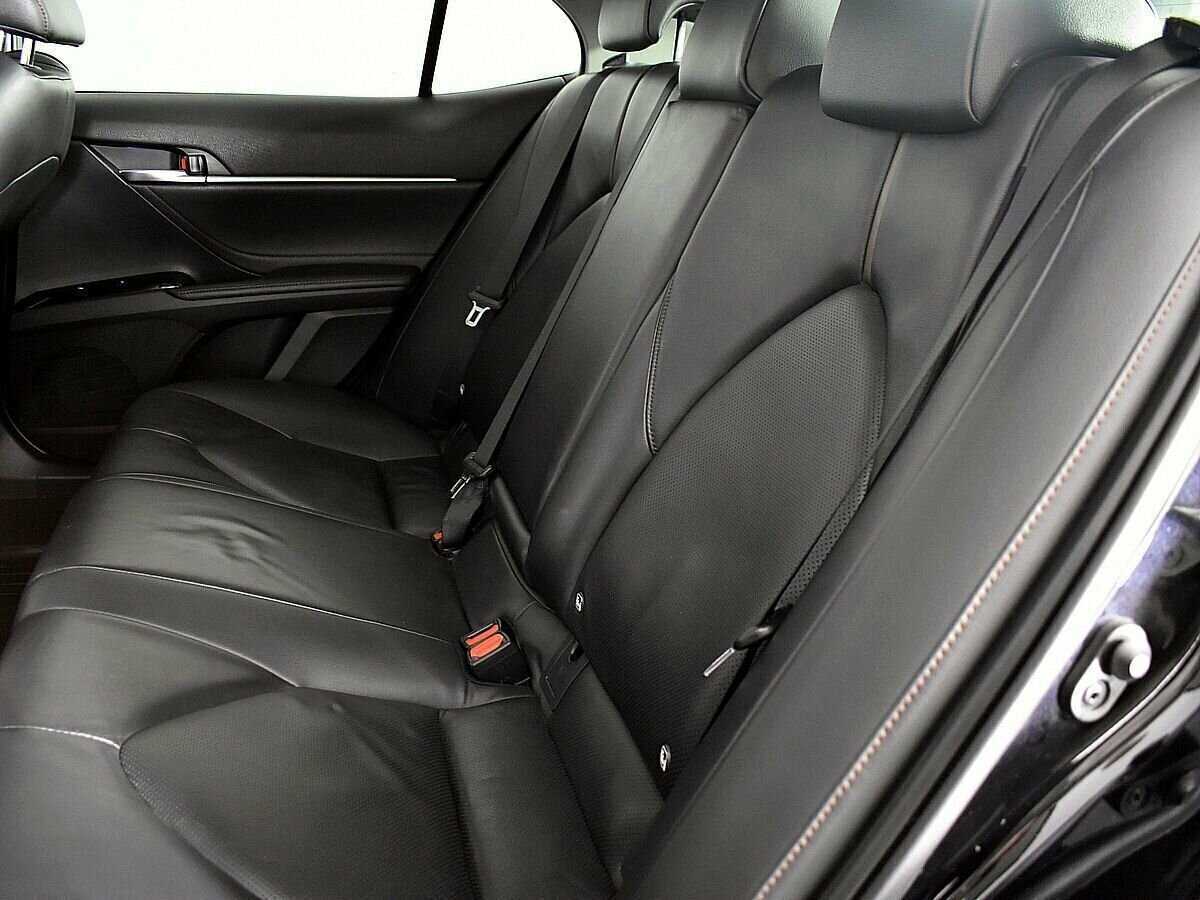 Toyota Camry б/у, 2019, Автоматическая. Фото: #8