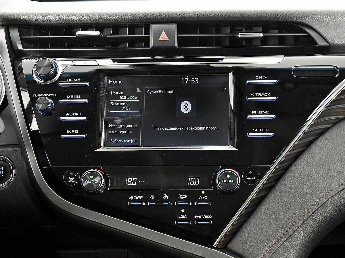 Toyota Camry б/у, 2019, Автоматическая. Фото: #12