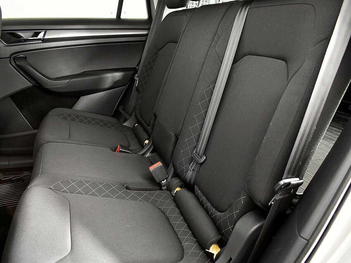 Skoda Kodiaq б/у, 2019, Роботизированная. Фото: #8