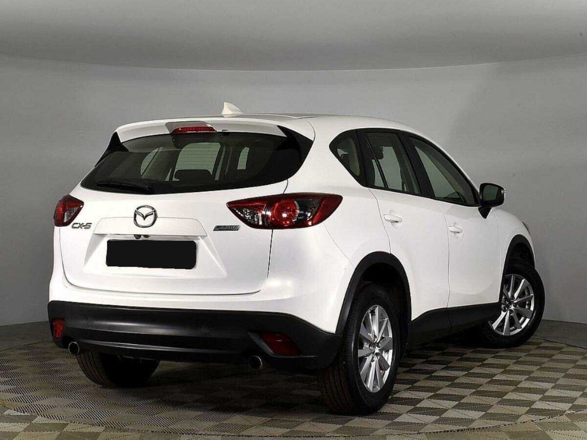 Mazda CX-5 б/у, 2016, Автоматическая. Фото: #1