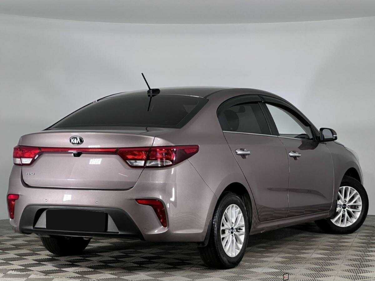 Kia Rio б/у, 2019, Автоматическая. Фото: #1