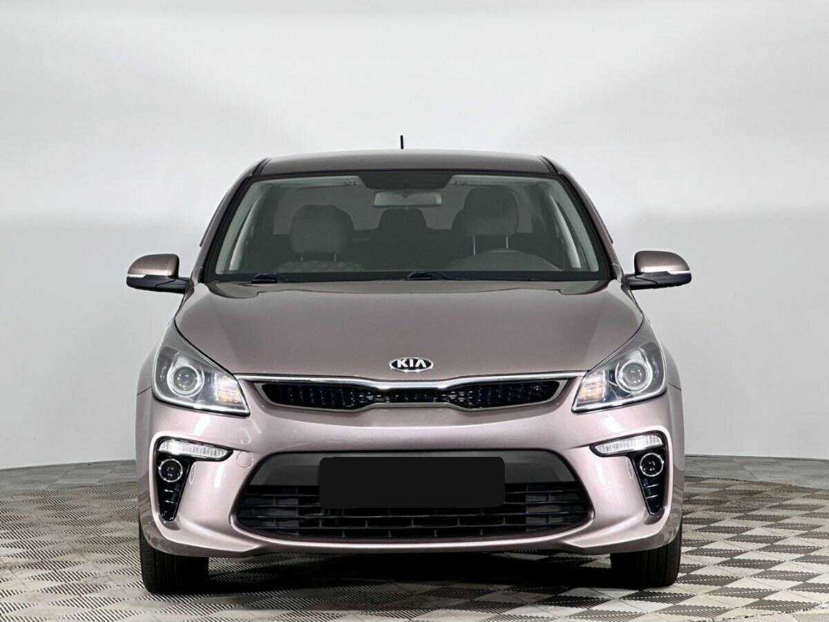Kia Rio б/у, 2019, Автоматическая. Фото: #2