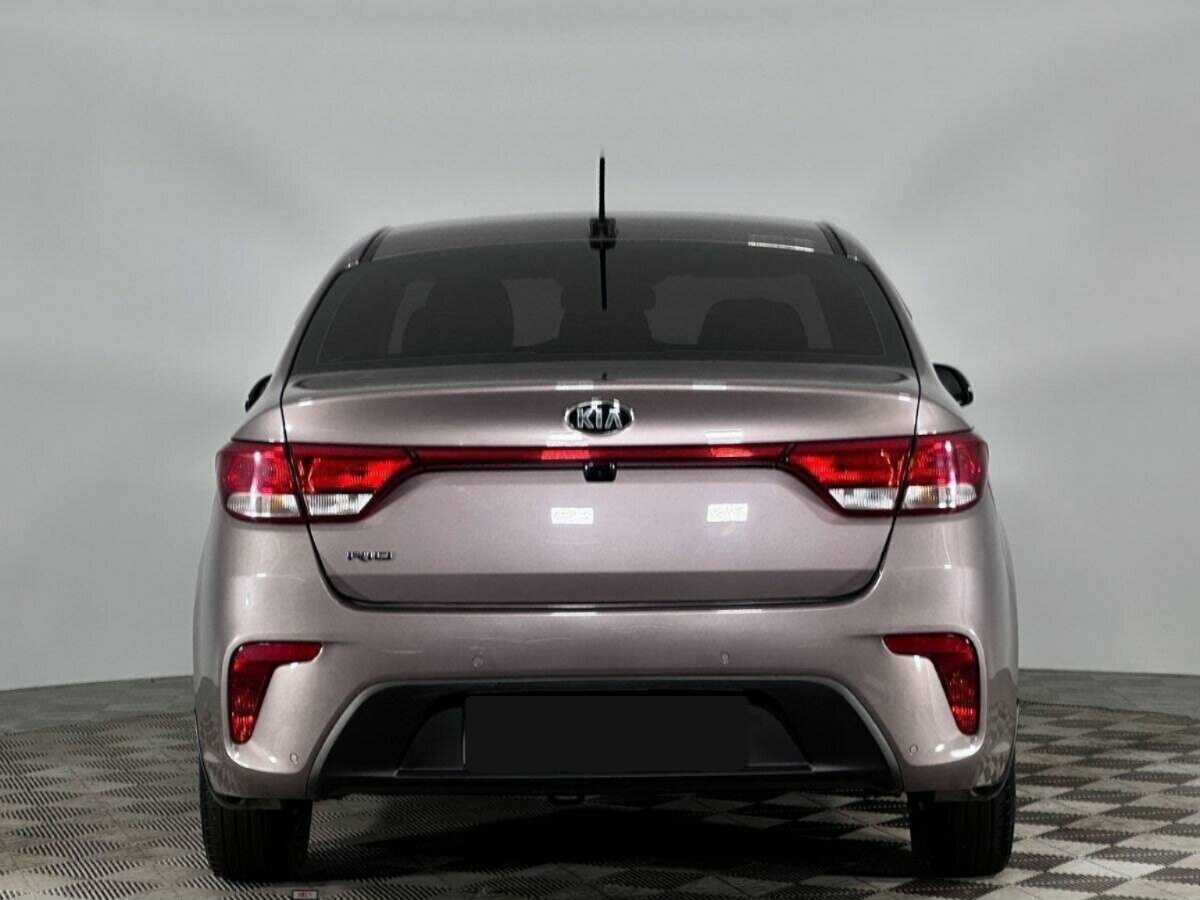 Kia Rio б/у, 2019, Автоматическая. Фото: #3