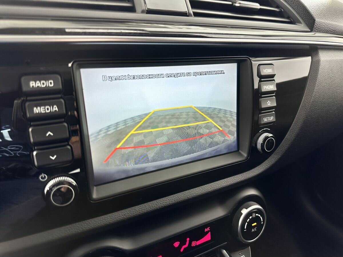 Kia Rio б/у, 2019, Автоматическая. Фото: #14