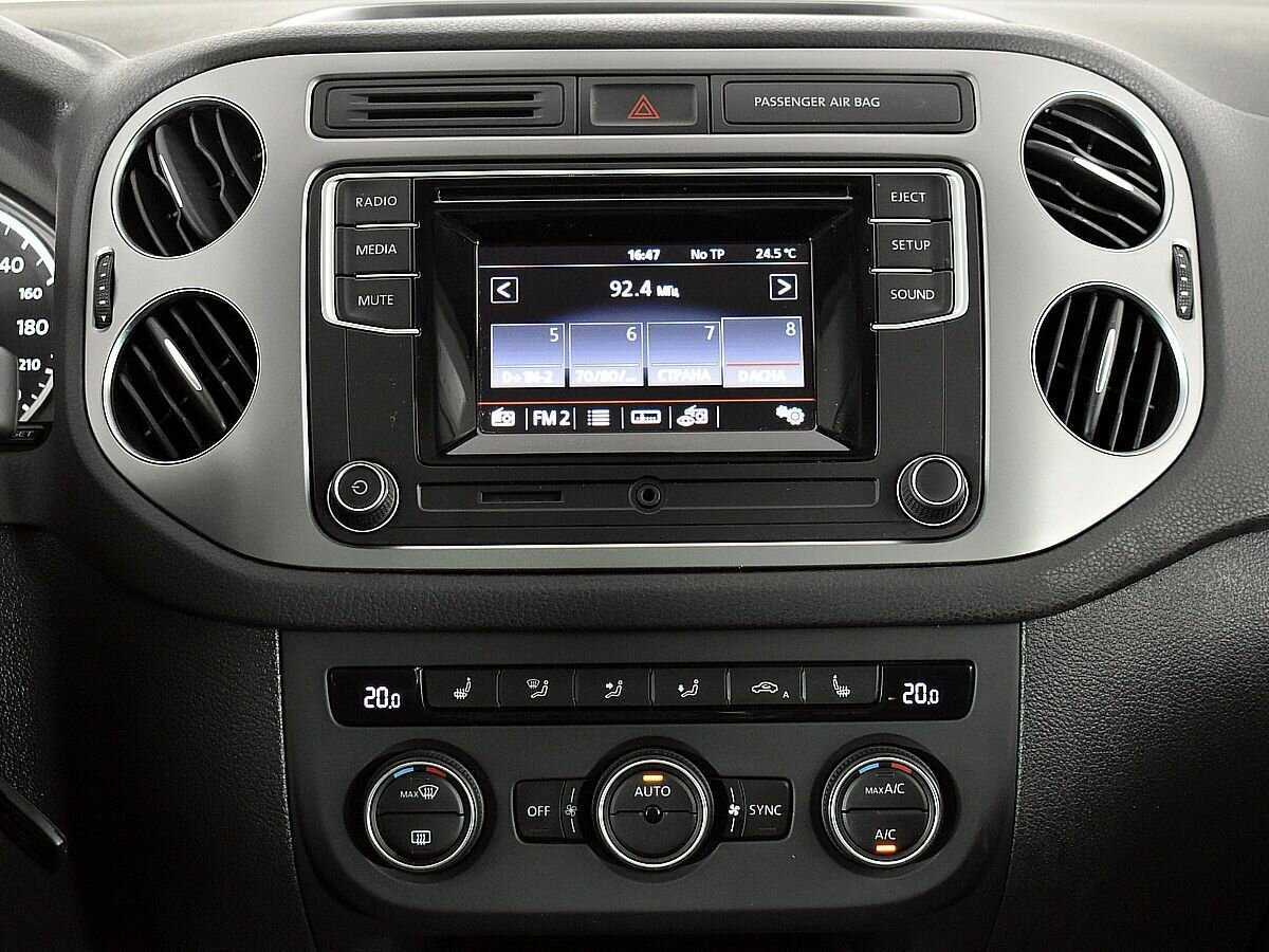 Volkswagen Tiguan б/у, 2016, Роботизированная. Фото: #12