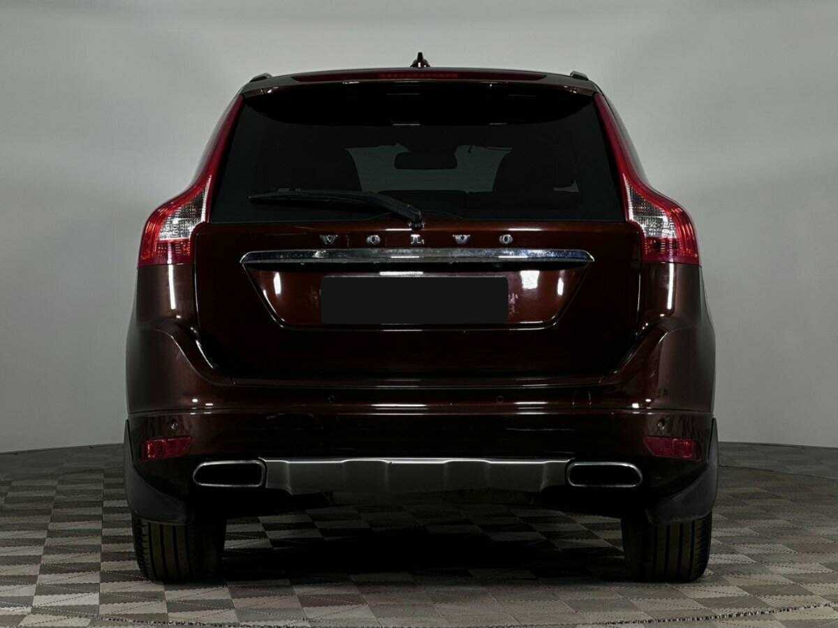 Volvo XC60 б/у, 2014, Автоматическая. Фото: #3