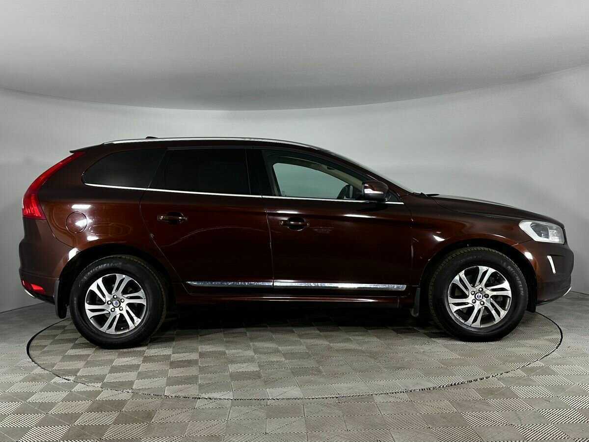 Volvo XC60 б/у, 2014, Автоматическая. Фото: #4