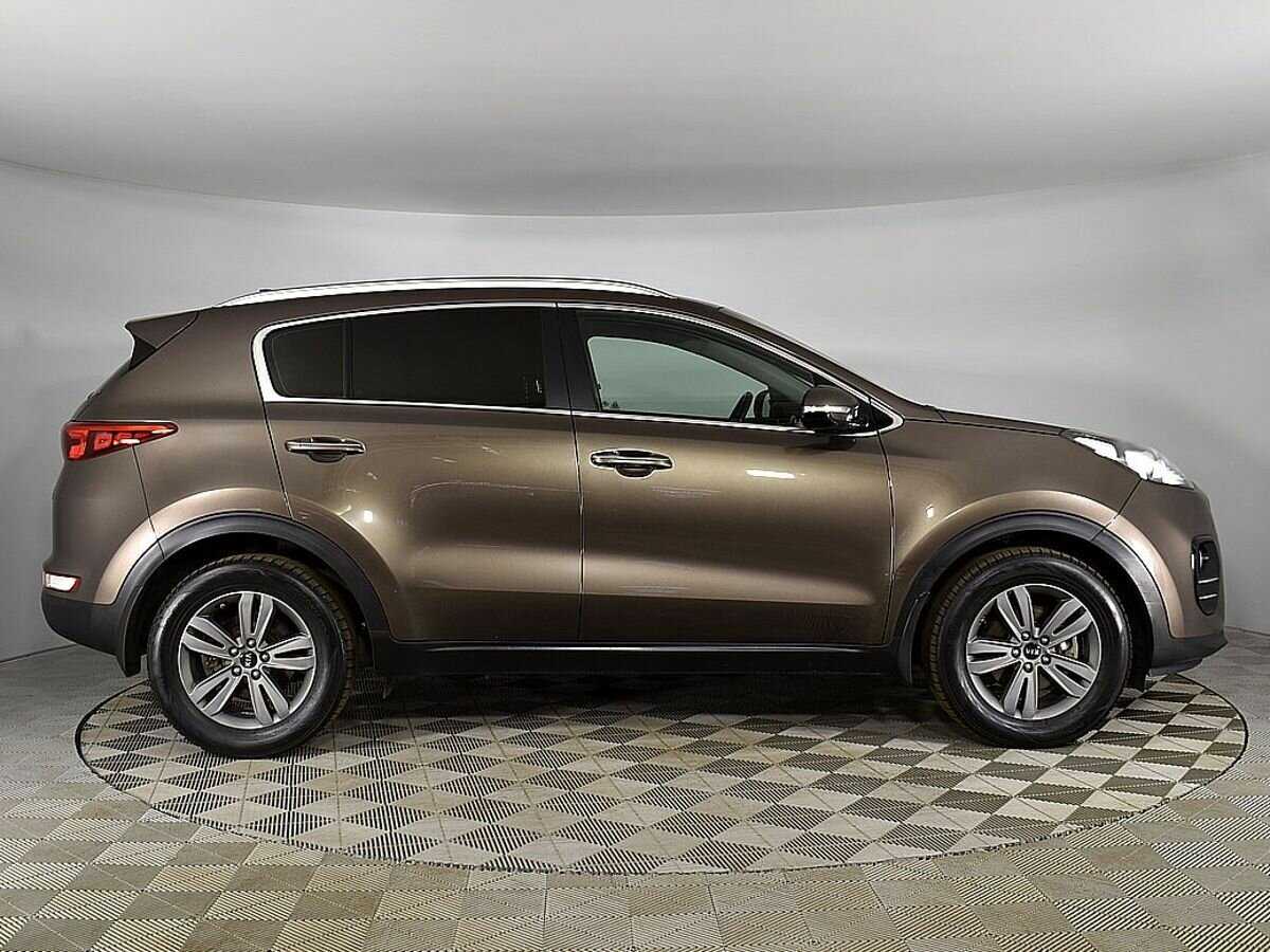 Kia Sportage б/у, 2017, Автоматическая. Фото: #4