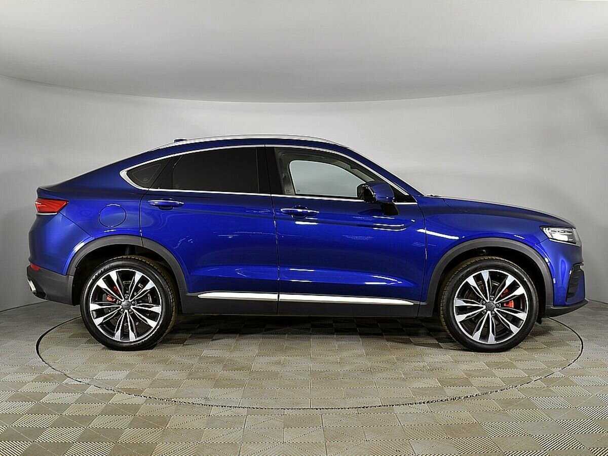 Geely Tugella б/у, 2021, Автоматическая. Фото: #4