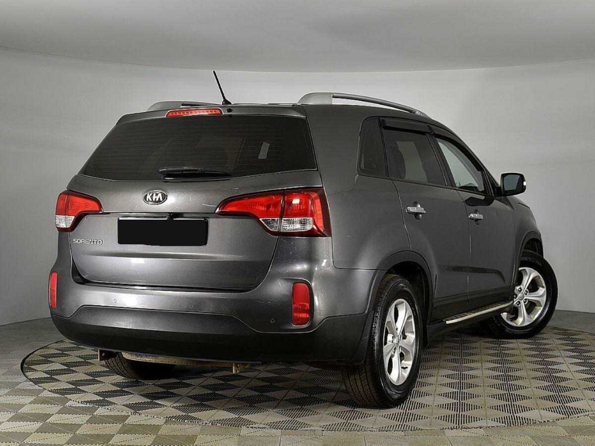 Kia Sorento б/у, 2013, Автоматическая. Фото: #1