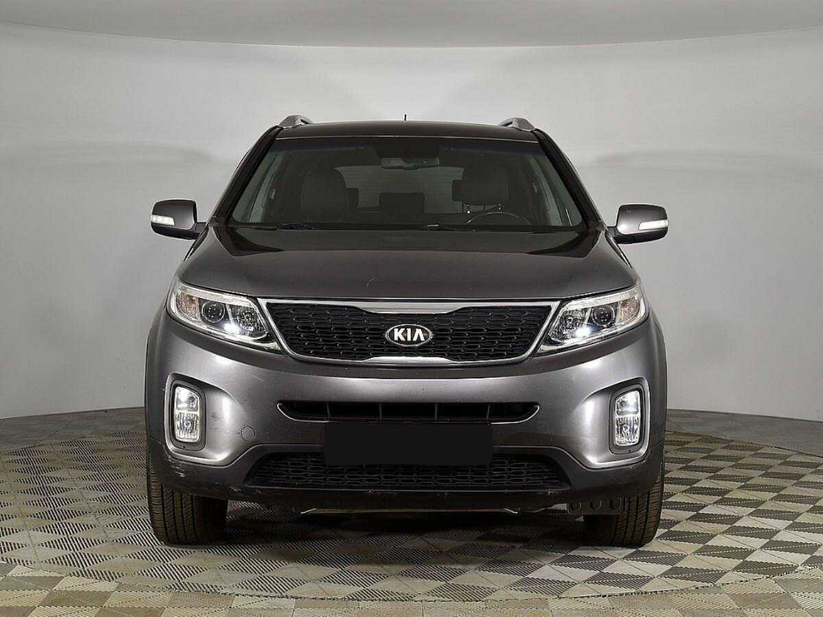 Kia Sorento б/у, 2013, Автоматическая. Фото: #2