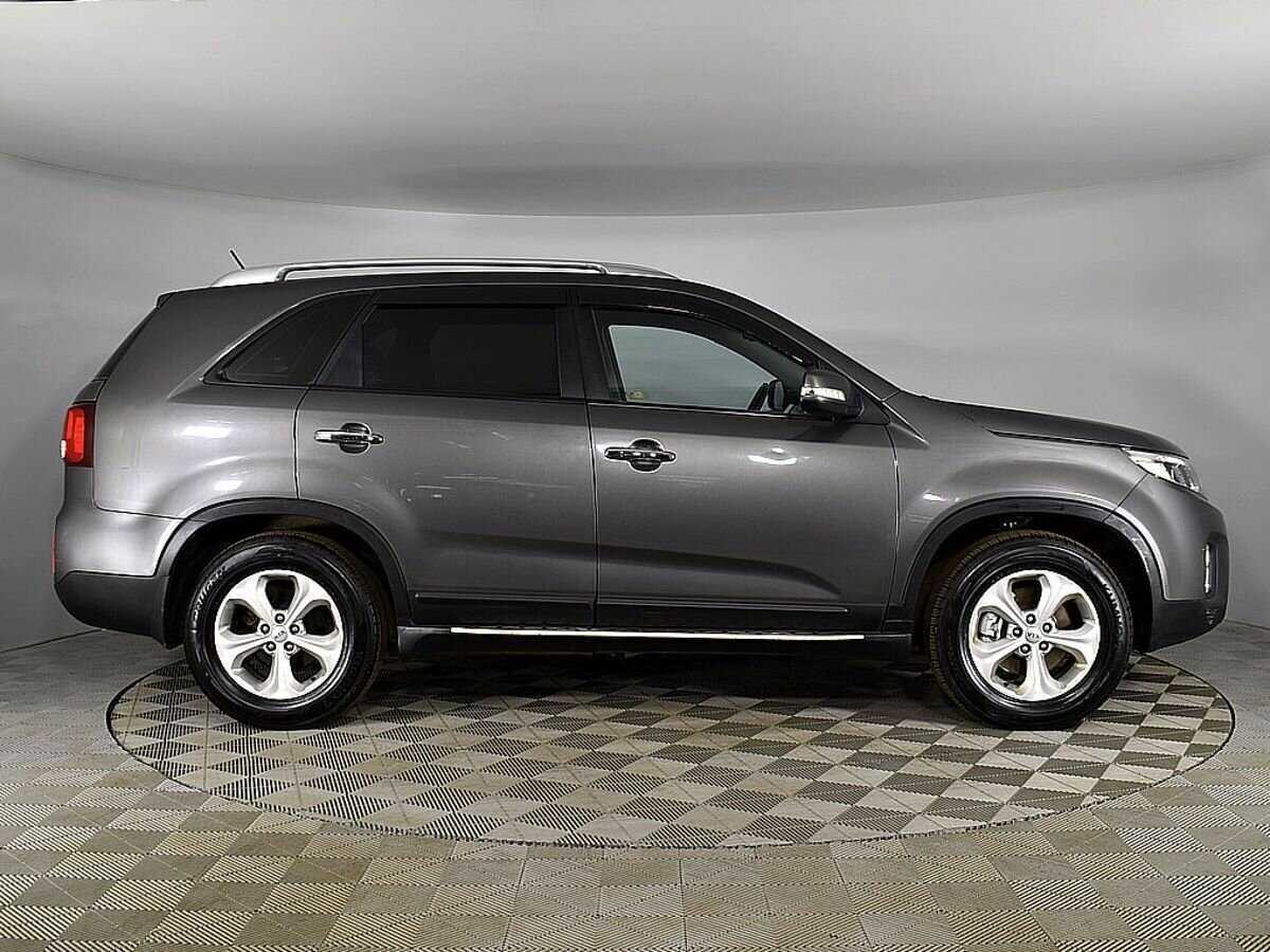 Kia Sorento б/у, 2013, Автоматическая. Фото: #4