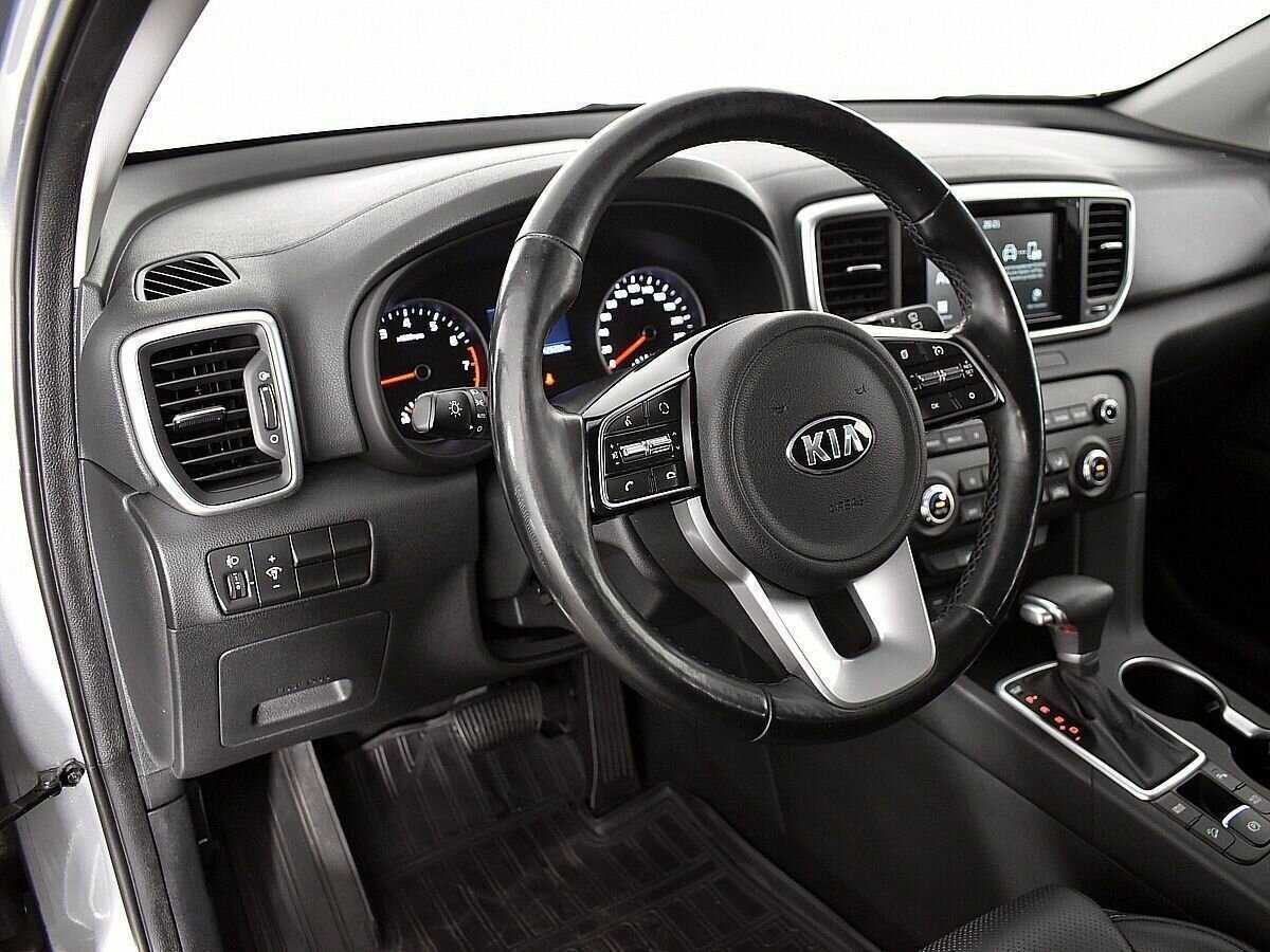 Kia Sportage б/у, 2018, Автоматическая. Фото: #6