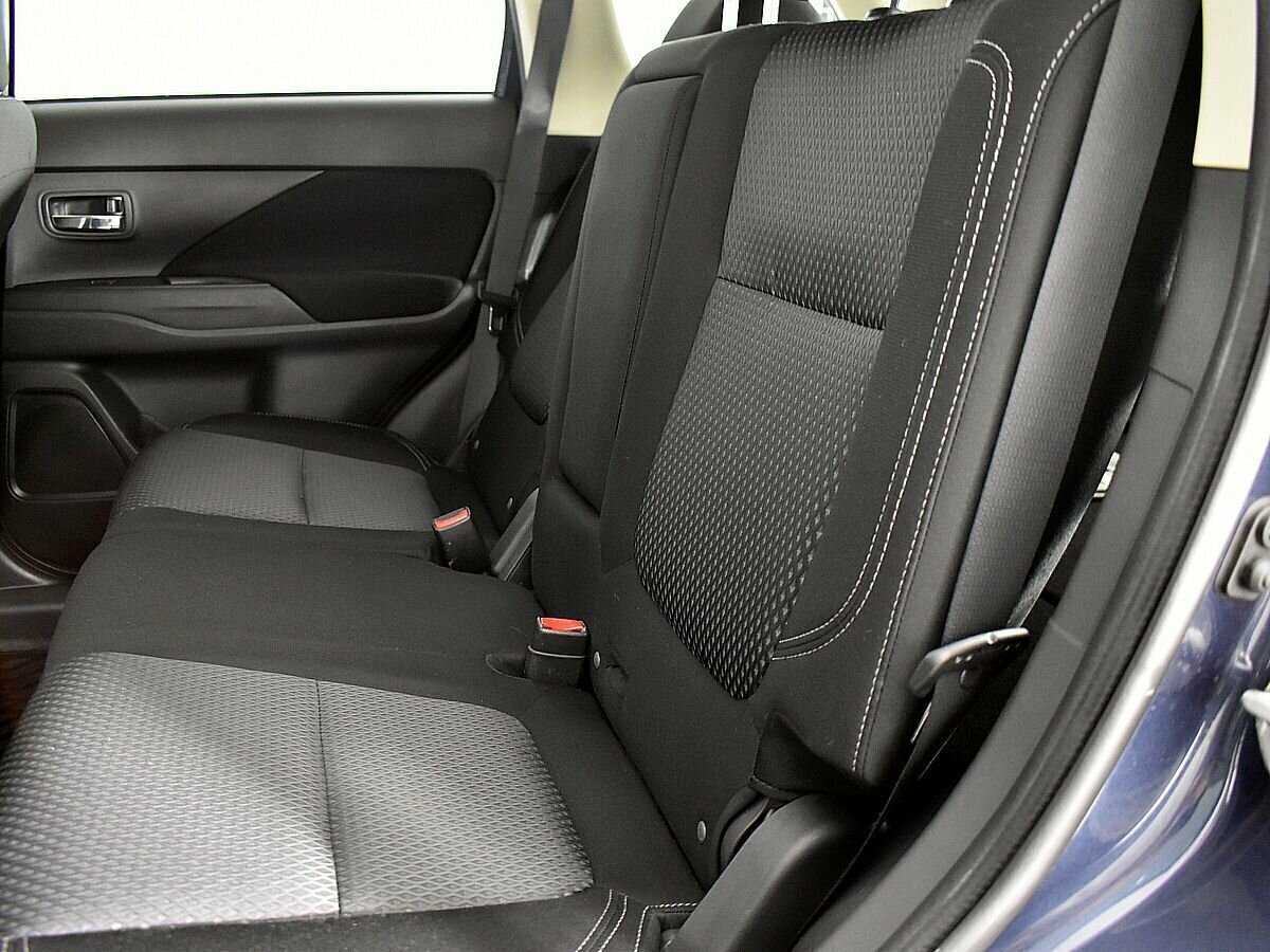Mitsubishi Outlander б/у, 2018, Вариатор. Фото: #8