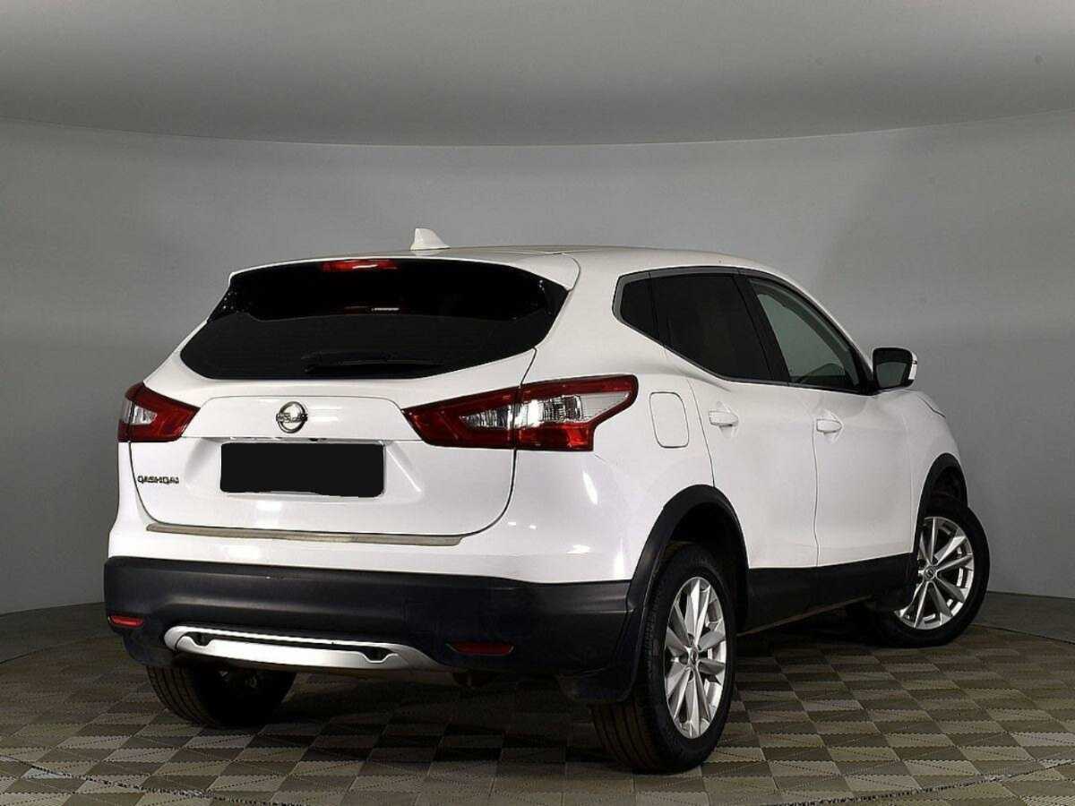Nissan Qashqai б/у, 2018, Вариатор. Фото: #1