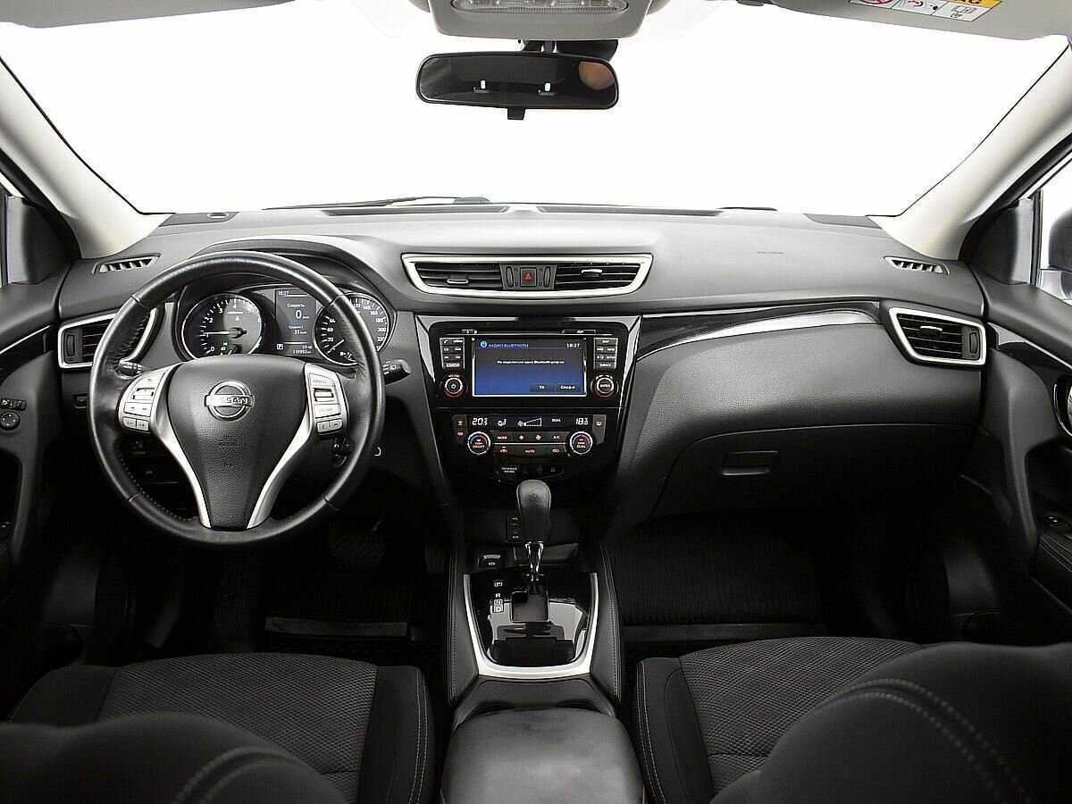 Nissan Qashqai б/у, 2018, Вариатор. Фото: #9