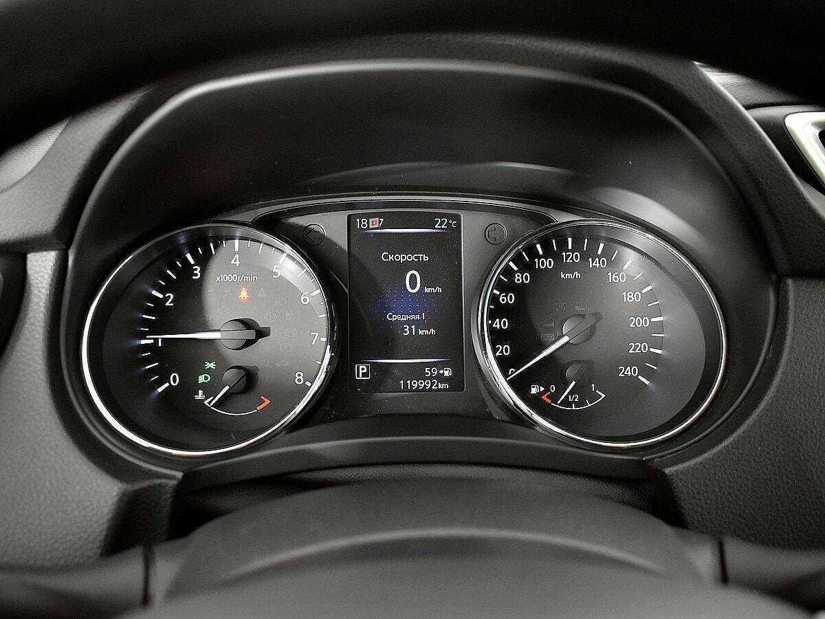 Nissan Qashqai б/у, 2018, Вариатор. Фото: #11