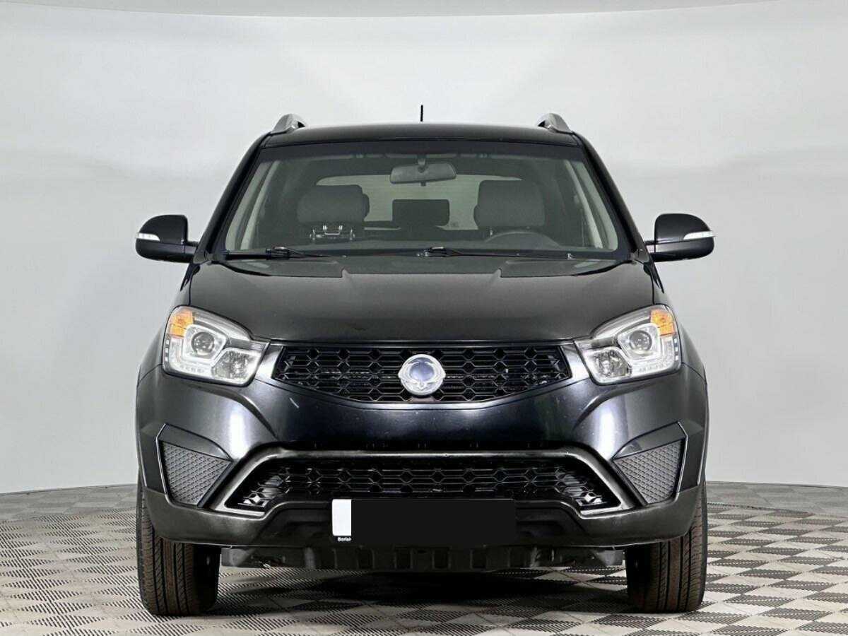 SsangYong Actyon б/у, 2015, Автоматическая. Фото: #2