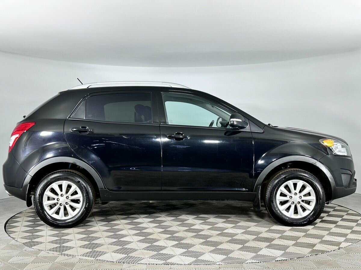 SsangYong Actyon б/у, 2015, Автоматическая. Фото: #4