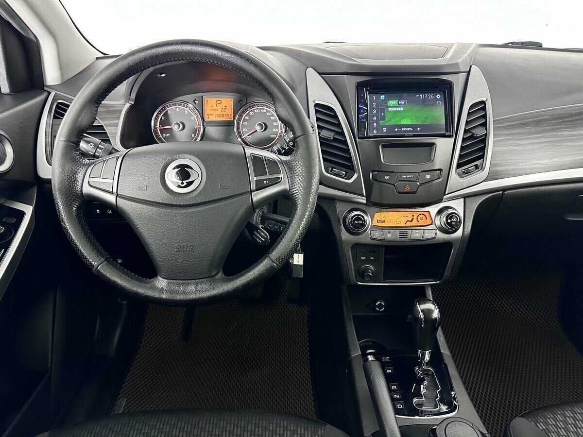 SsangYong Actyon б/у, 2015, Автоматическая. Фото: #10
