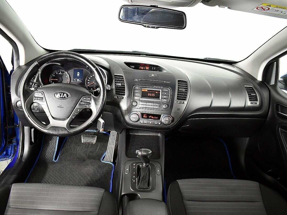 Kia Cerato б/у, 2013, Автоматическая. Фото: #9