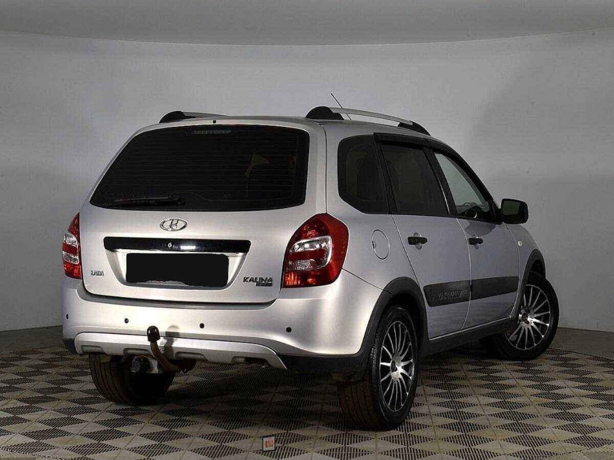 Lada (ВАЗ) Kalina б/у, 2017, Механическая. Фото: #1