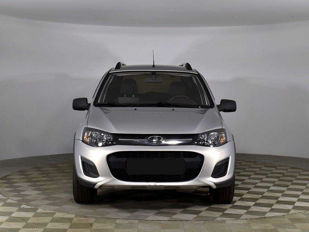 Lada (ВАЗ) Kalina б/у, 2017, Механическая. Фото: #2