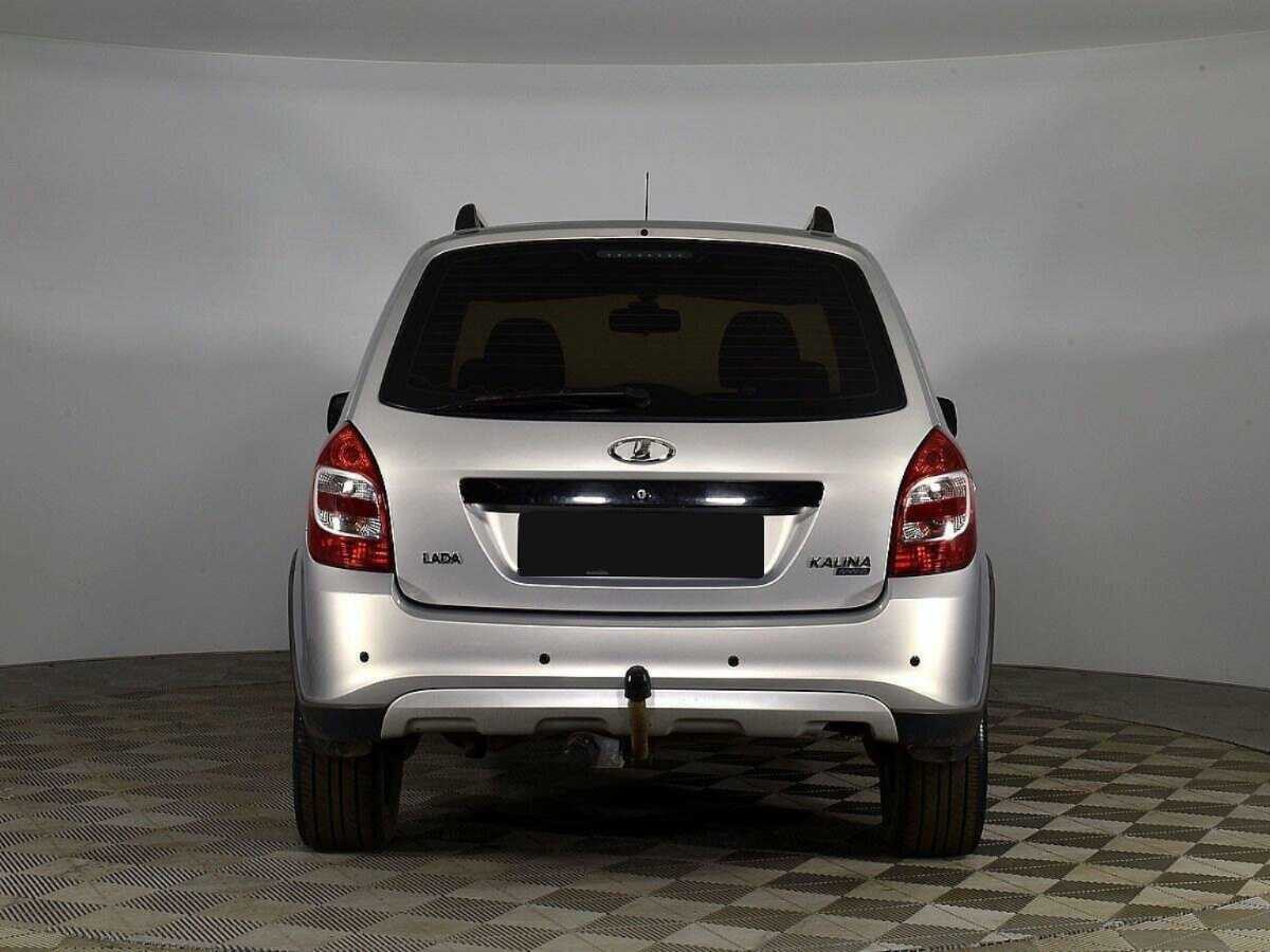Lada (ВАЗ) Kalina б/у, 2017, Механическая. Фото: #3