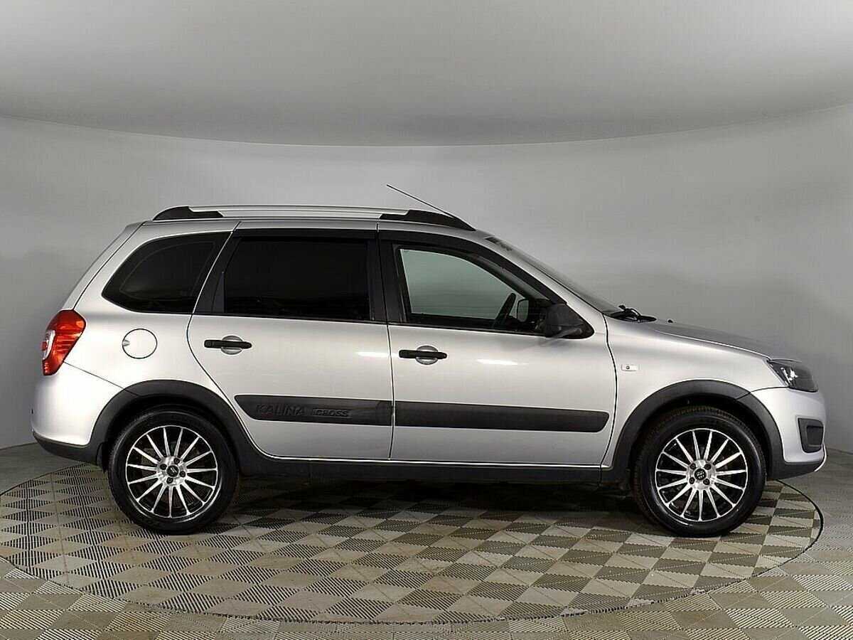 Lada (ВАЗ) Kalina б/у, 2017, Механическая. Фото: #4