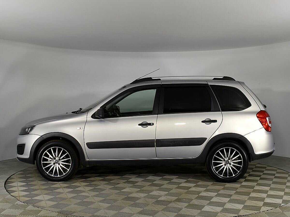 Lada (ВАЗ) Kalina б/у, 2017, Механическая. Фото: #5