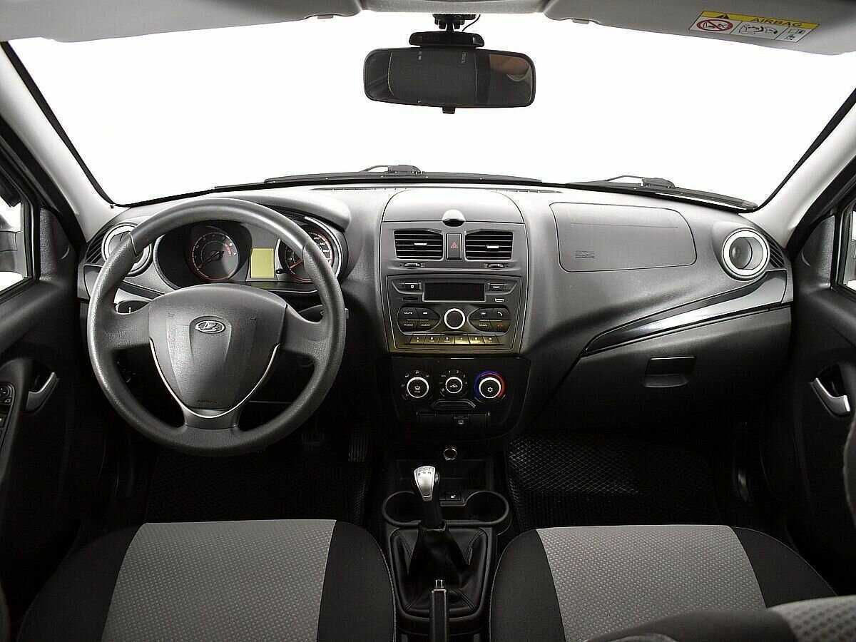 Lada (ВАЗ) Kalina б/у, 2017, Механическая. Фото: #9