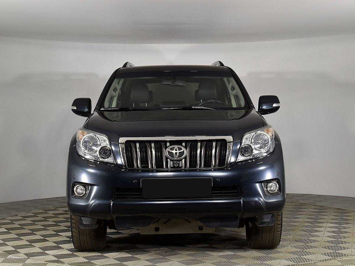 Toyota Land Cruiser Prado б/у, 2013, Автоматическая. Фото: #2
