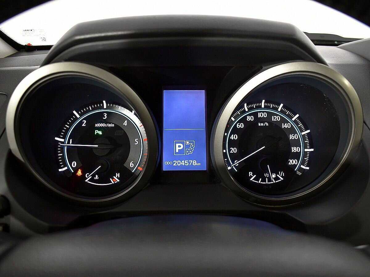 Toyota Land Cruiser Prado б/у, 2013, Автоматическая. Фото: #12