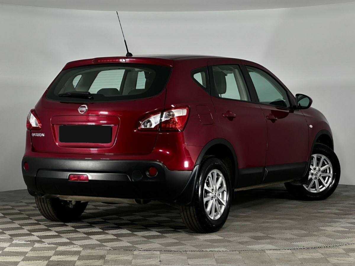 Nissan Qashqai б/у, 2012, Вариатор. Фото: #1