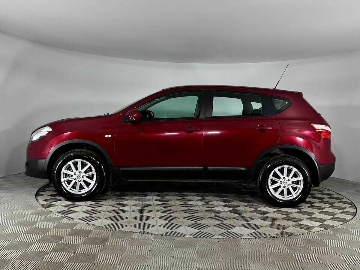 Nissan Qashqai б/у, 2012, Вариатор. Фото: #5