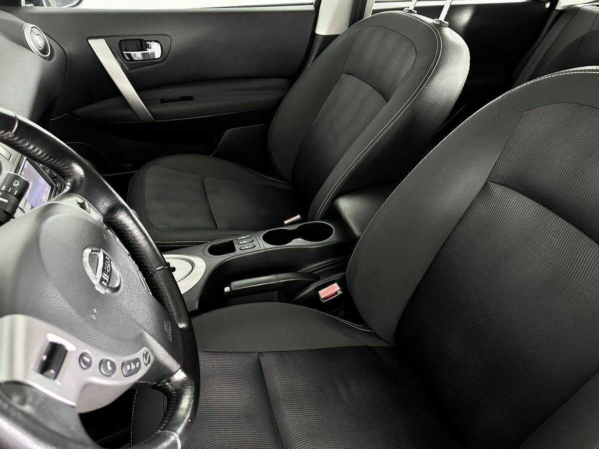 Nissan Qashqai б/у, 2012, Вариатор. Фото: #6