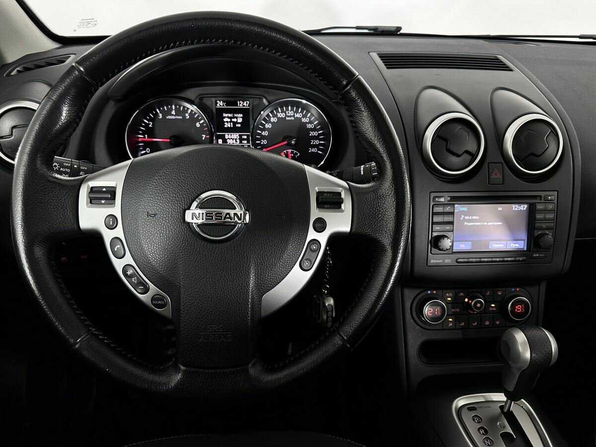 Nissan Qashqai б/у, 2012, Вариатор. Фото: #8