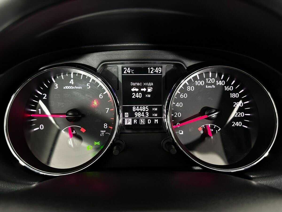 Nissan Qashqai б/у, 2012, Вариатор. Фото: #9