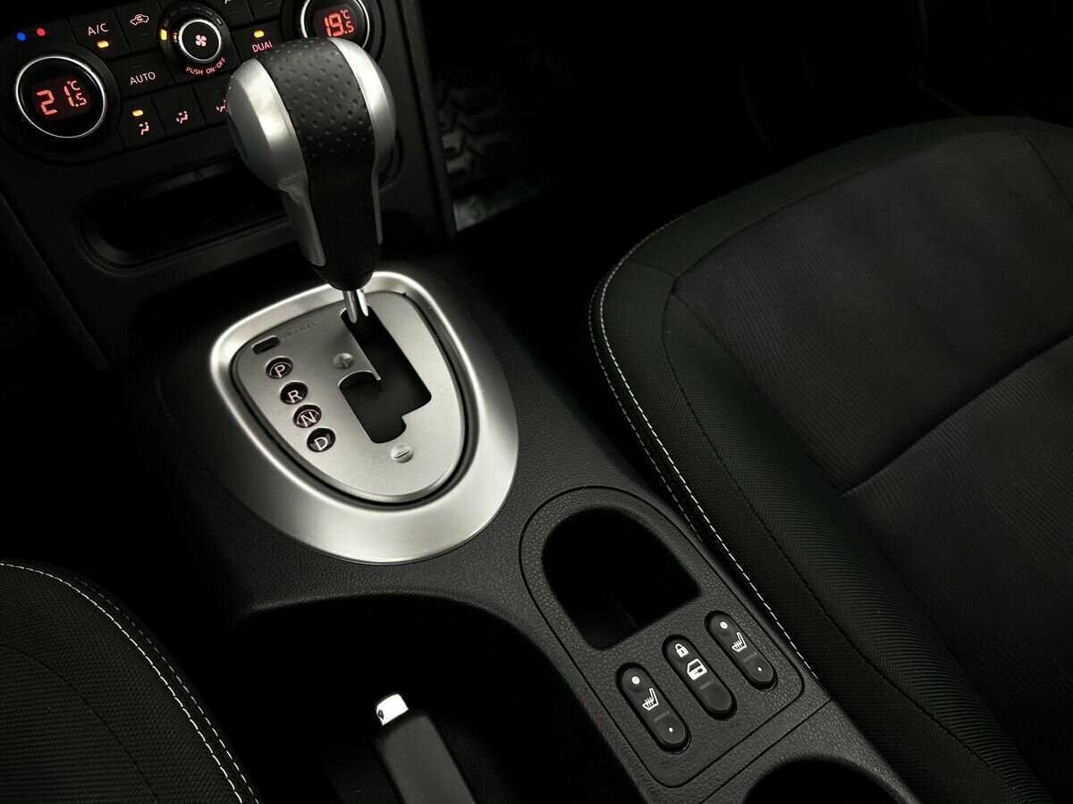Nissan Qashqai б/у, 2012, Вариатор. Фото: #12