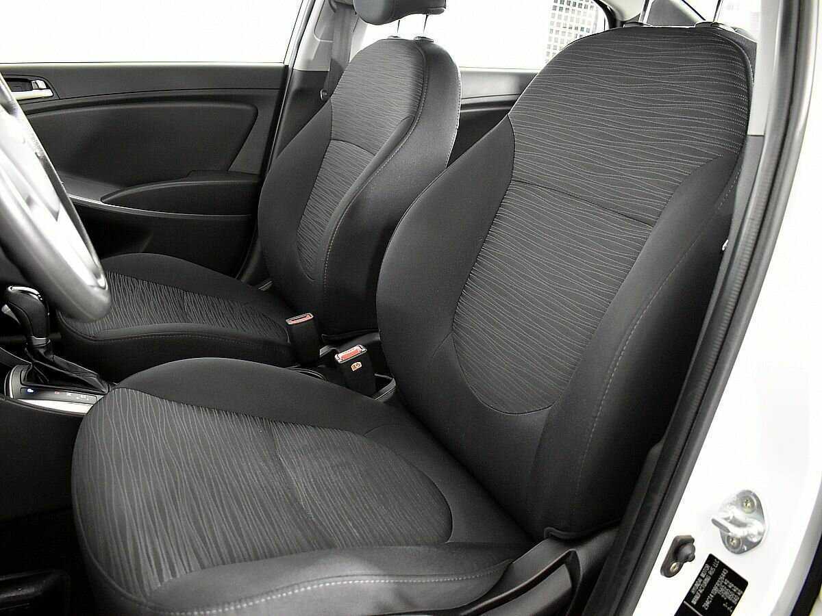 Hyundai Solaris б/у, 2014, Автоматическая. Фото: #7