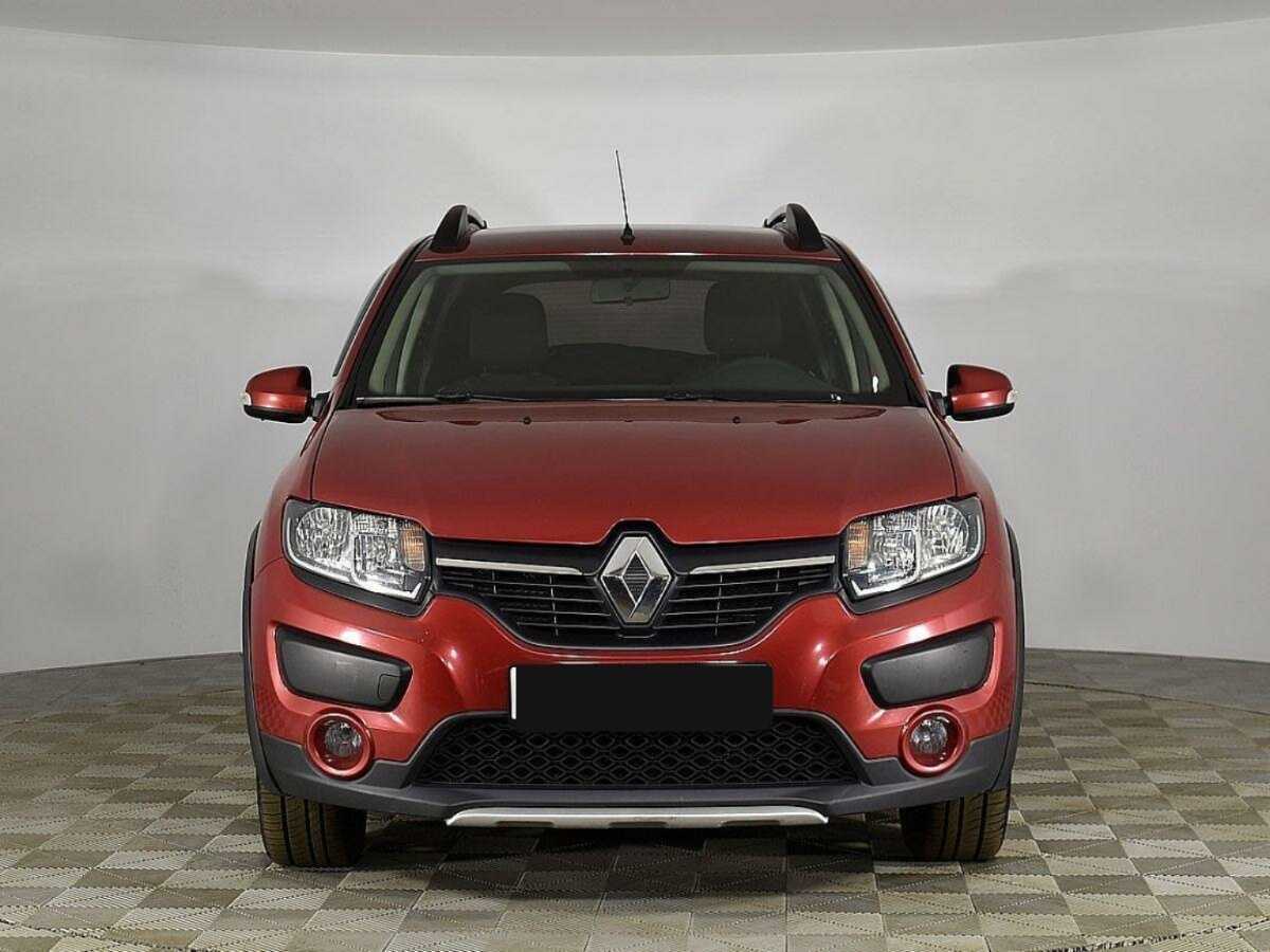 Renault Sandero б/у, 2017, Автоматическая. Фото: #2