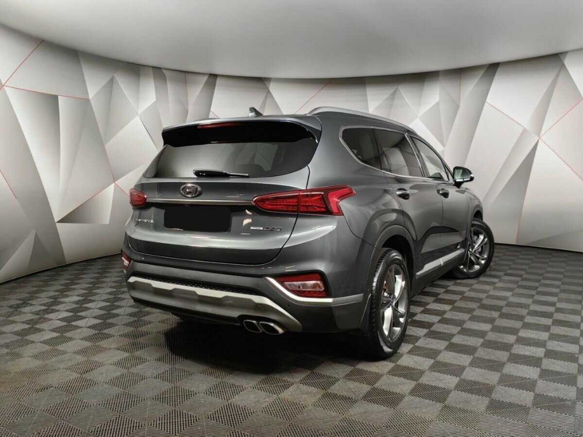 Hyundai Santa Fe б/у, 2018, Автоматическая. Фото: #1