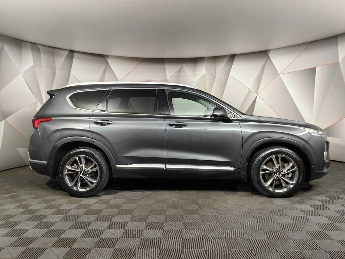Hyundai Santa Fe б/у, 2018, Автоматическая. Фото: #5