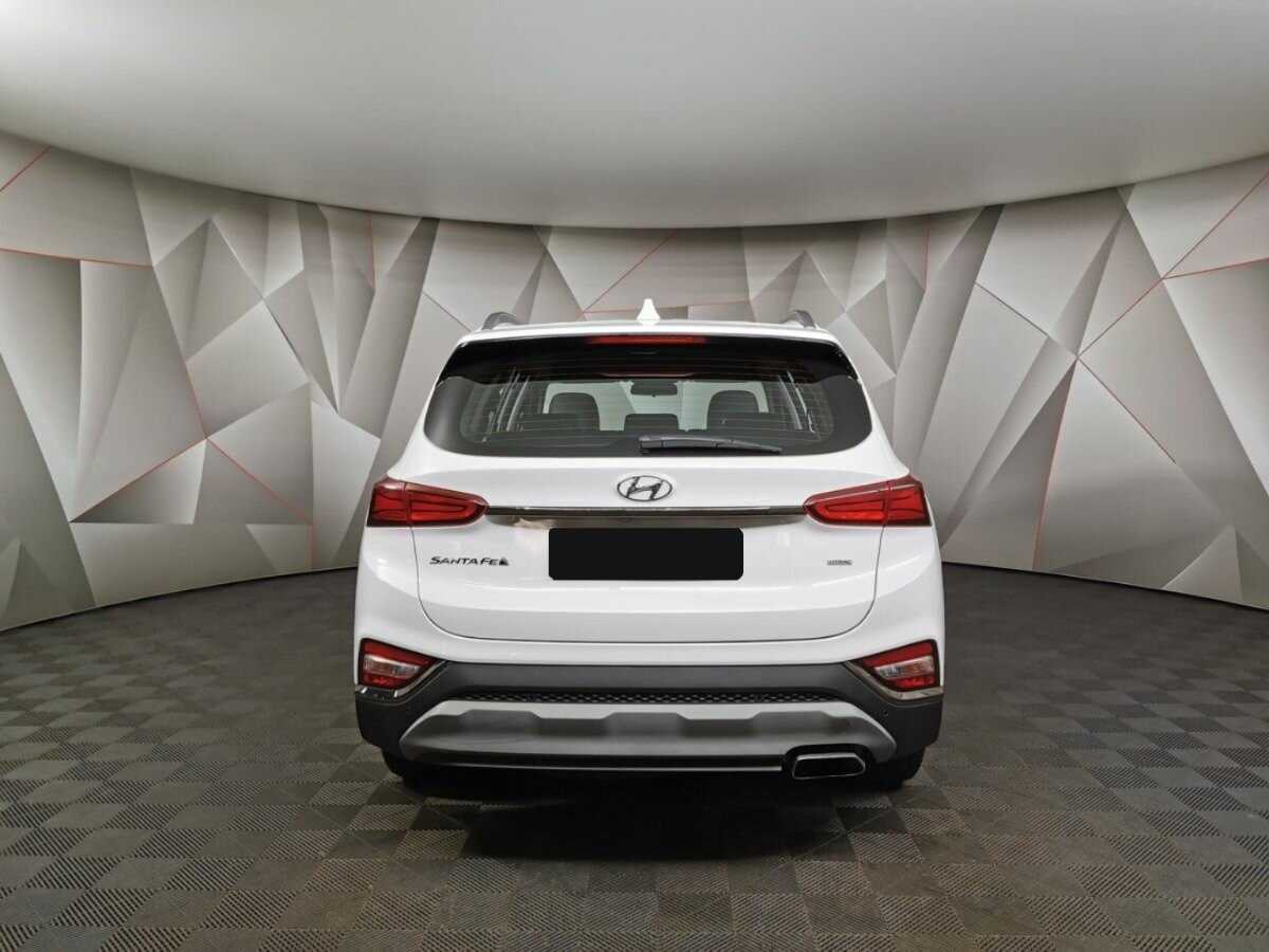 Hyundai Santa Fe б/у, 2019, Автоматическая. Фото: #7