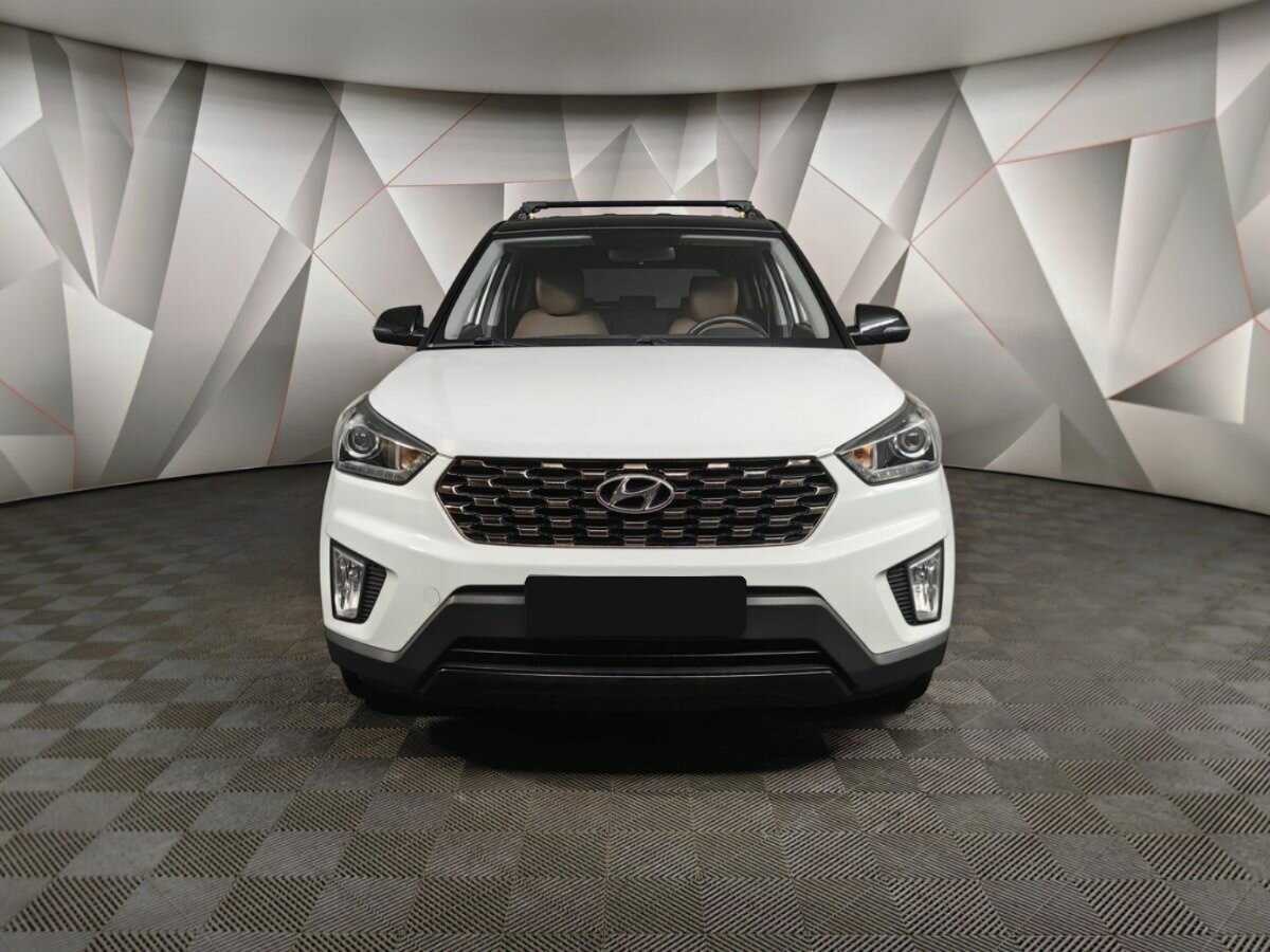 Hyundai Creta б/у, 2020, Автоматическая. Фото: #6