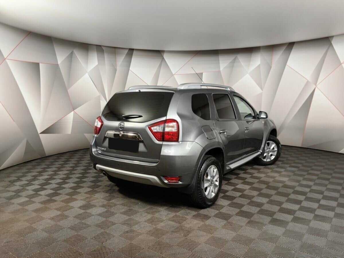Nissan Terrano б/у, 2021, Механическая. Фото: #1