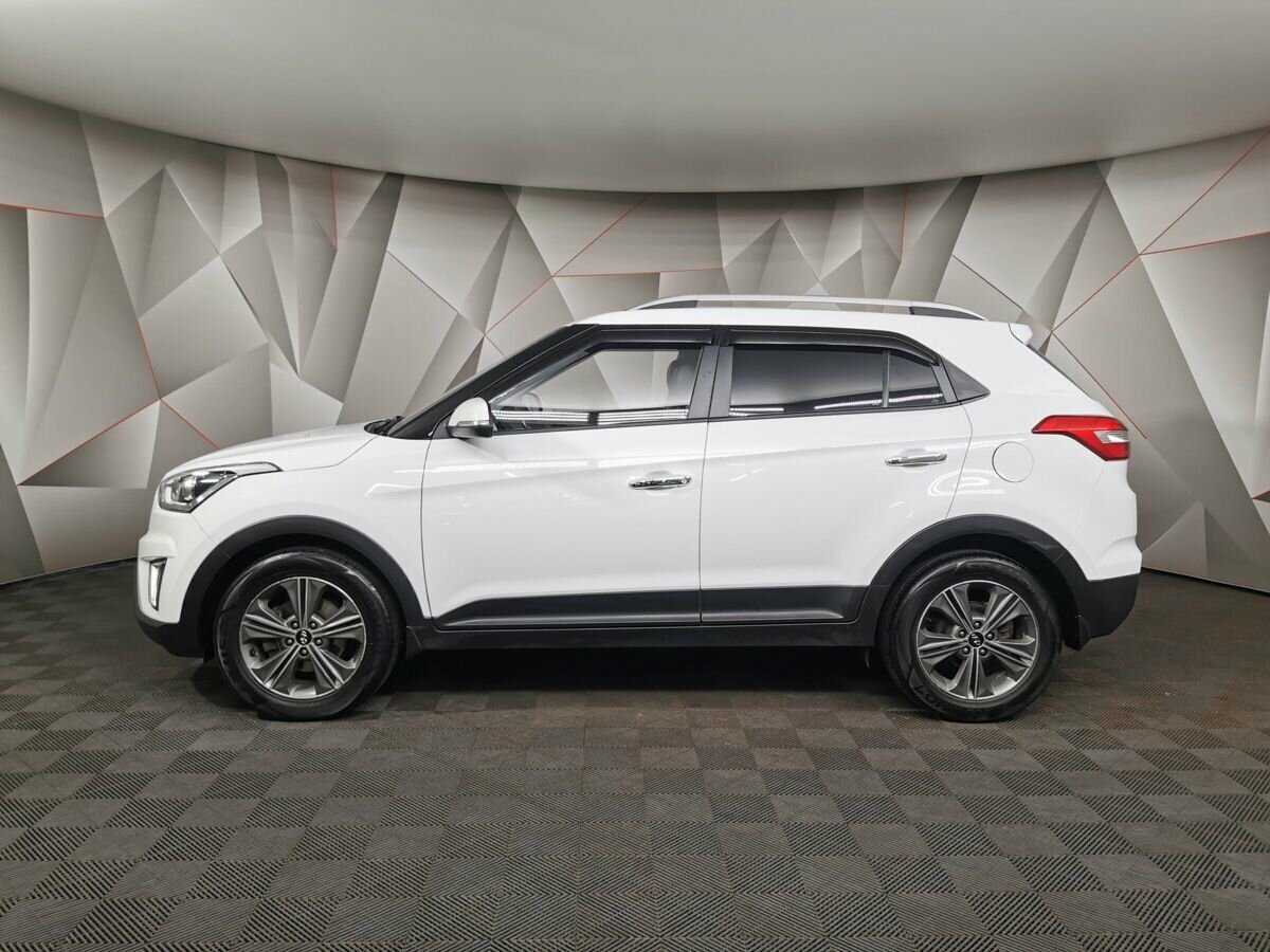 Hyundai Creta б/у, 2017, Автоматическая. Фото: #4