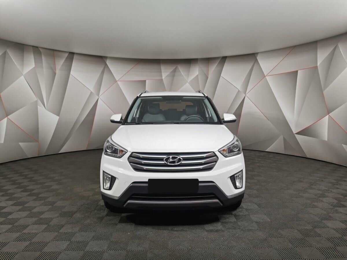 Hyundai Creta б/у, 2017, Автоматическая. Фото: #6